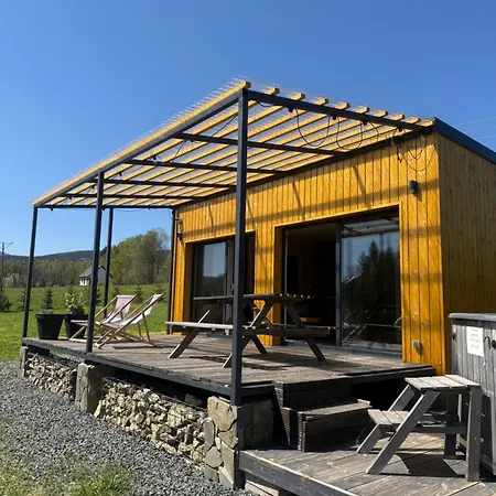 Male Formy - Drewniany W Gorach Z Balia Apartmán *