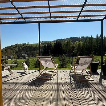 Apartmán Male Formy - Drewniany W Gorach Z Balia *