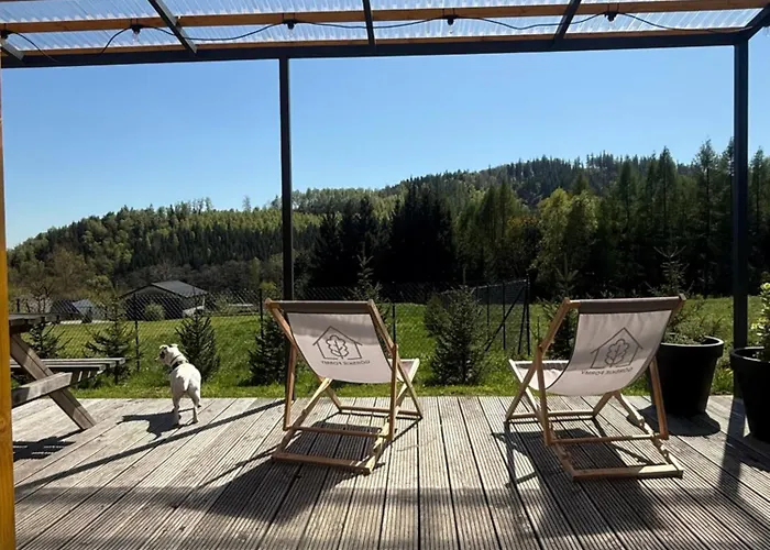 Apartment Male Formy - Drewniany W Gorach Z Balia *