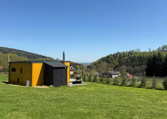 Male Formy - Drewniany W Gorach Z Balia *