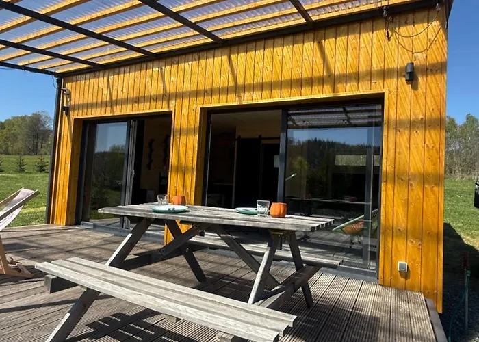 Male Formy - Drewniany W Gorach Z Balia Apartment *