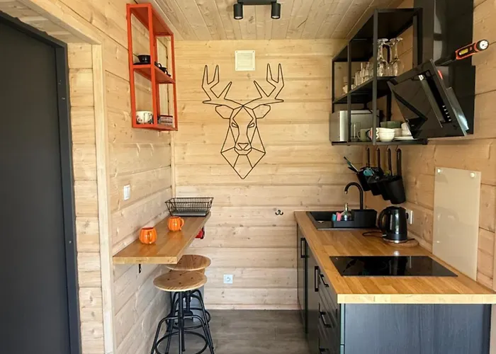 Apartment Male Formy - Drewniany W Gorach Z Balia *