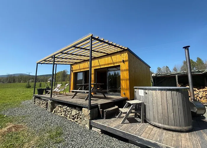 Apartment Male Formy - Drewniany W Gorach Z Balia *